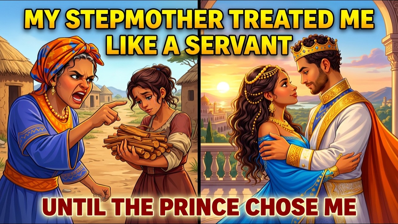 MY STEPMOTHER TREATED ME LIKE A SERVANT... UNTIL THE PRINCE CHOSE ME
