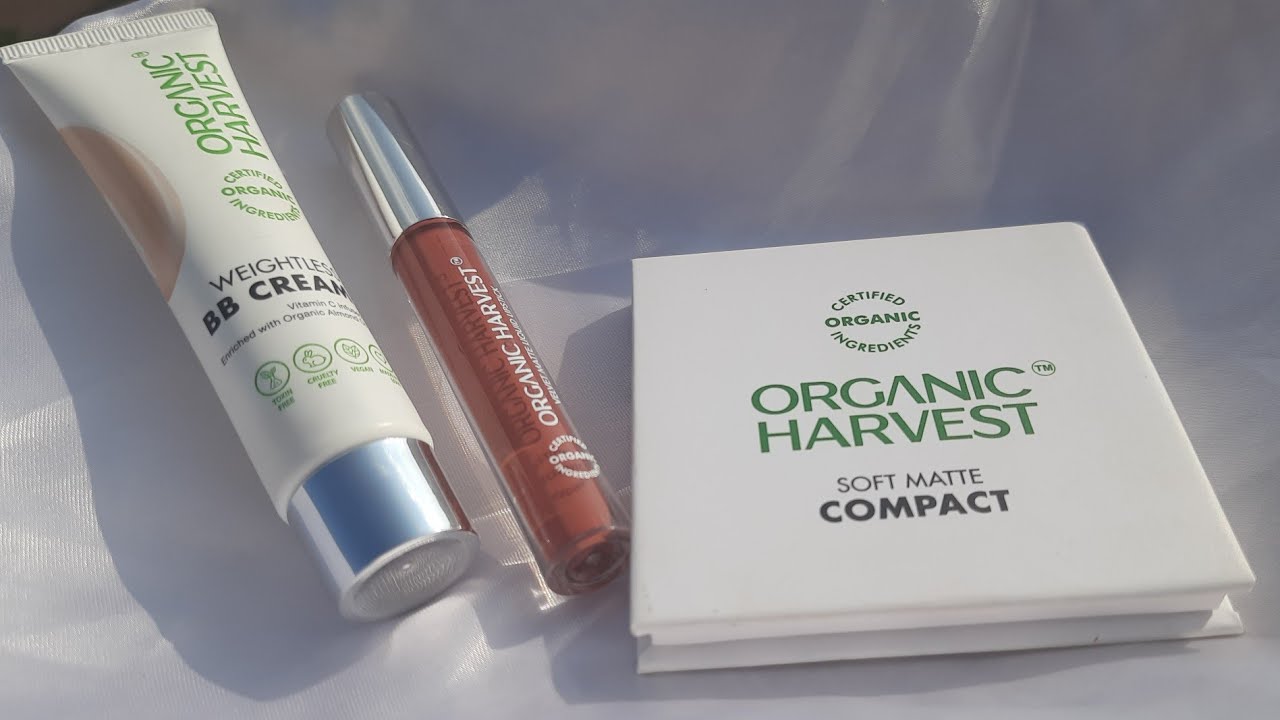 5 REASONS WHY YOU SHOULD USE ORGANIC MAKEUP PRODUCTS/ FT. ORGANIC HARVEST/ TRY ON