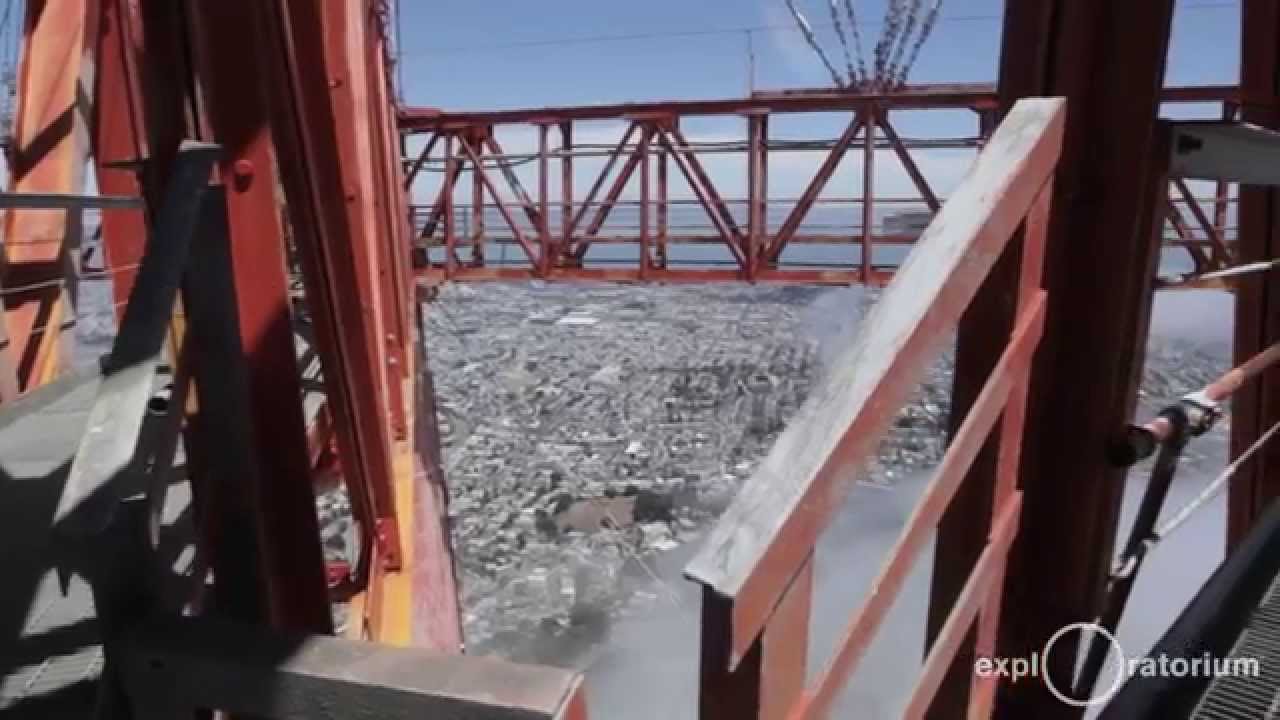 Башня Сутро: от бельма на глазу до иконы I Наука в городе I Эксплораториум