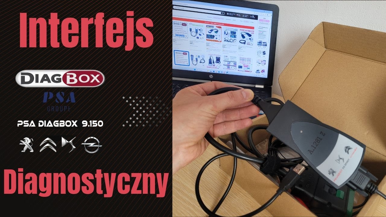 Jaki interfejs diagnostyczny Diagbox wybrać? Lexia