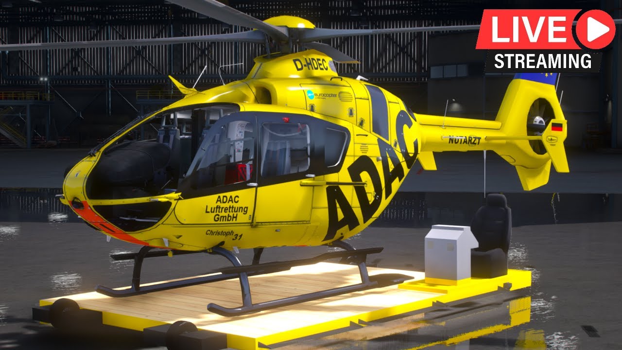 🔴 LIVE🔴 🚁 Einsatz für die Luftrettung - Schnupperpraktikum⚡ Flensburg Roleplay Maxmilim