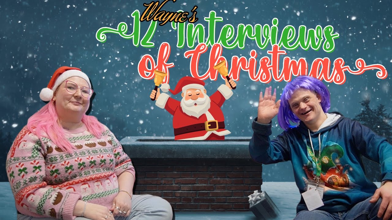 Parks & Recreation and PFKC Christmas Work: Wayne's FINAL Interview of Christmas with Catrina! {#4}