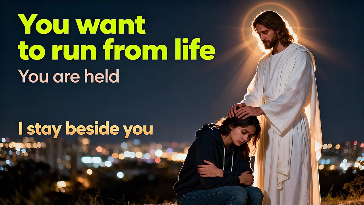 God’s Message For You When You Secretly Want To Disappear