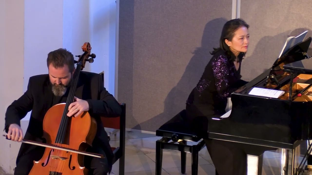 Edvard Grieg „Allegretto“ for Cello and Piano