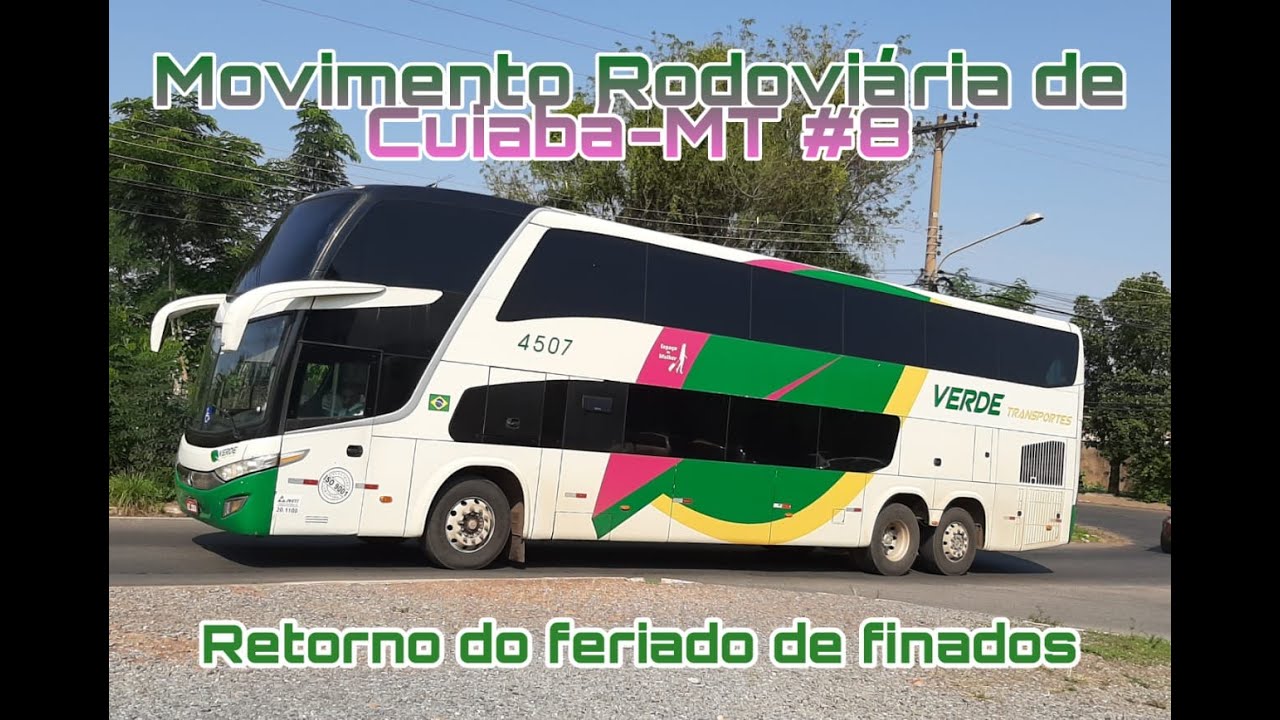 Movimento Rodoviário de Cuiabá-MT #8 VISITAMOS A GARAGEM DA EXCLUSIVE TOUR