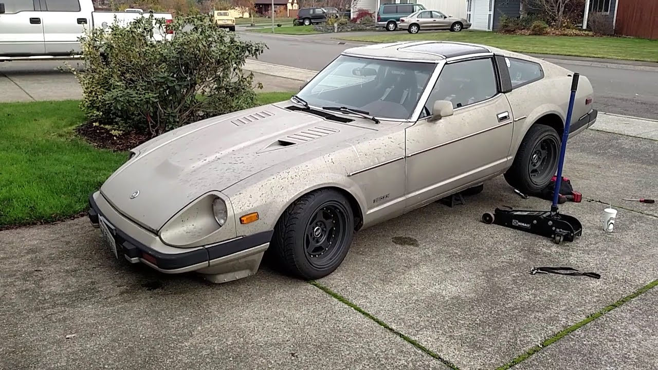 Datsun 280zx drift car build: weld differential part 1