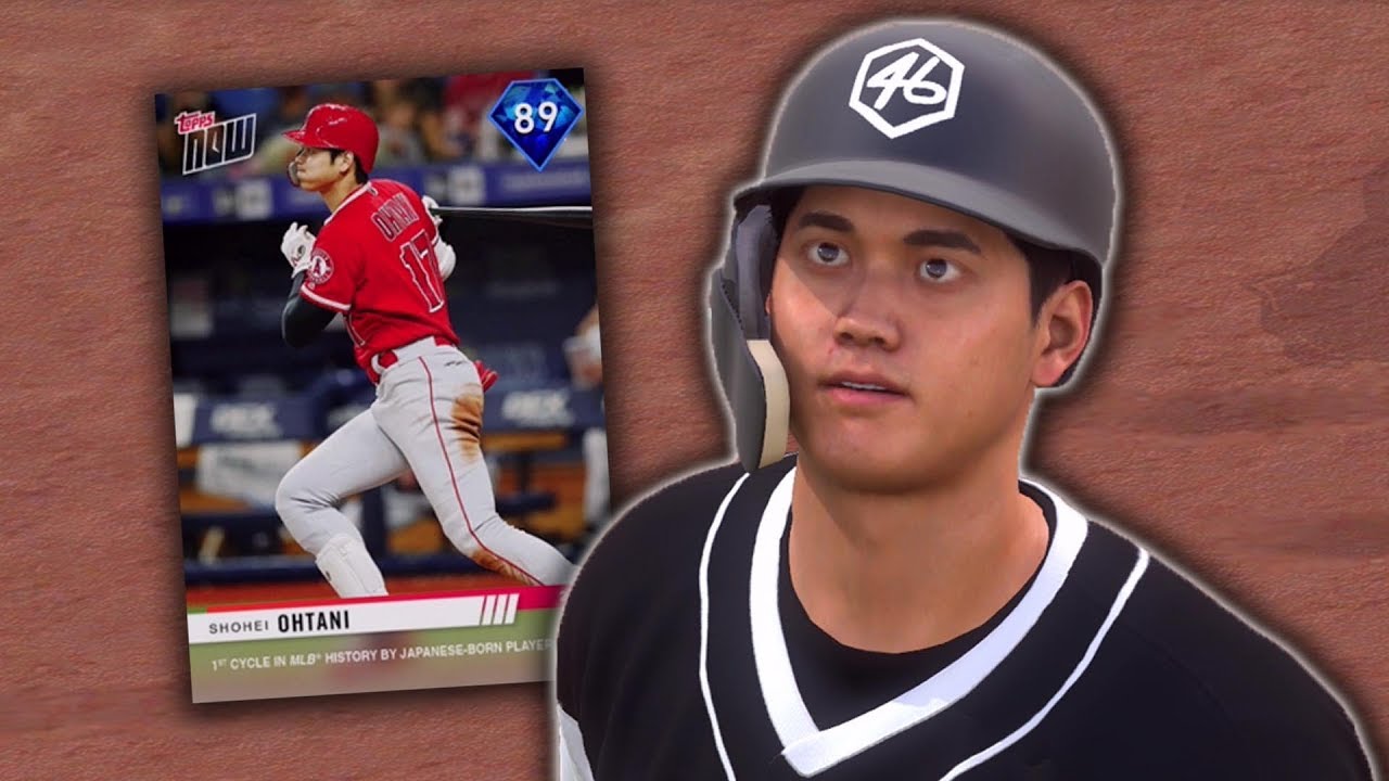 DIAMOND SHOHEI OHTANI DEBUT! MLB The Show 19 Diamond Dynasty