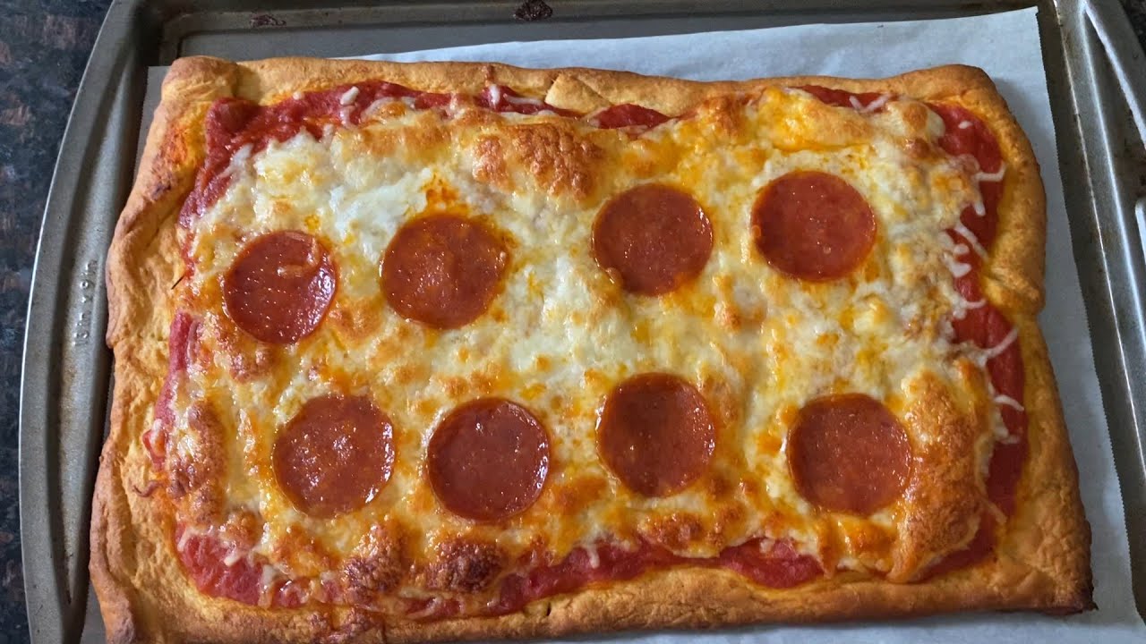 Crescent Roll Pizza