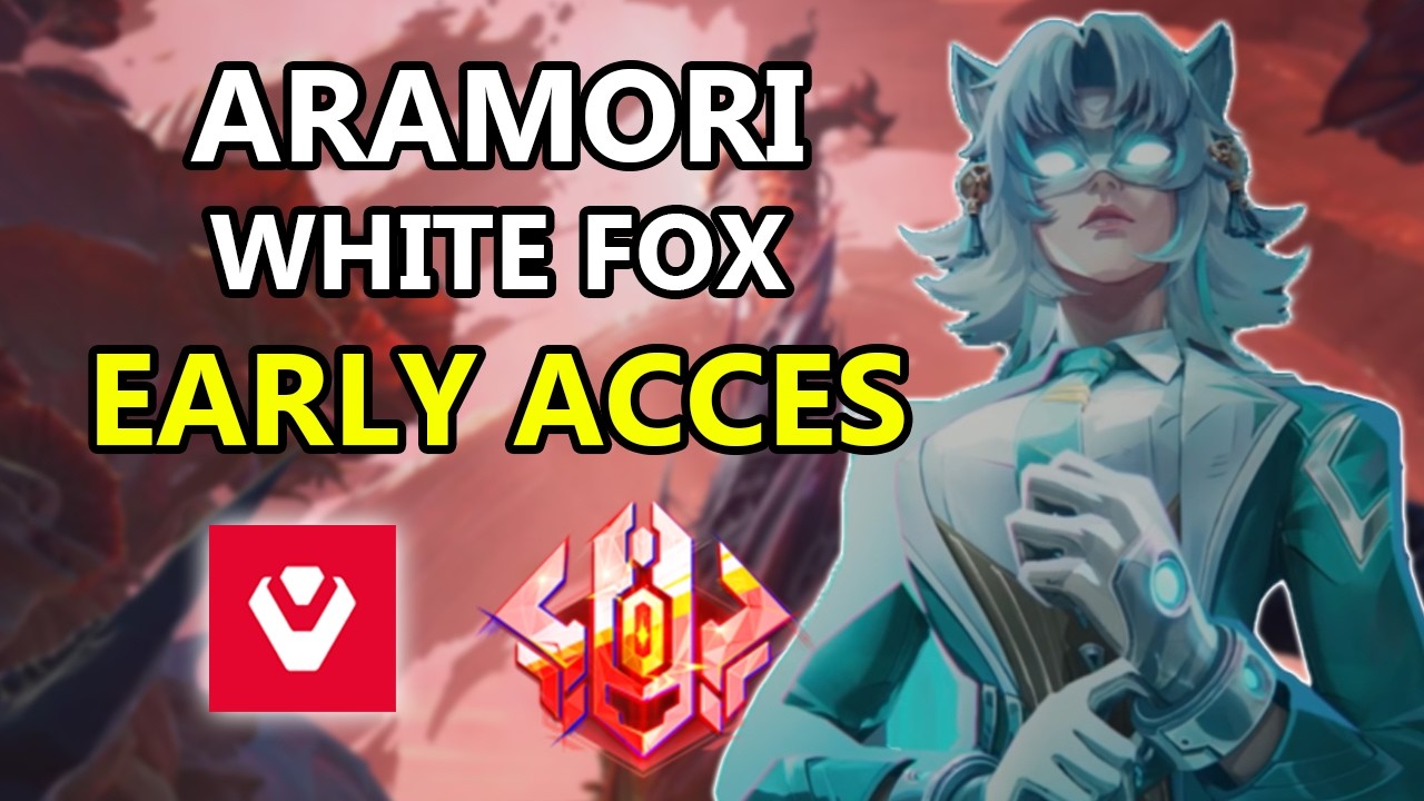 White Fox Early Access Sentinels Aramori - Marvel Rivals POV