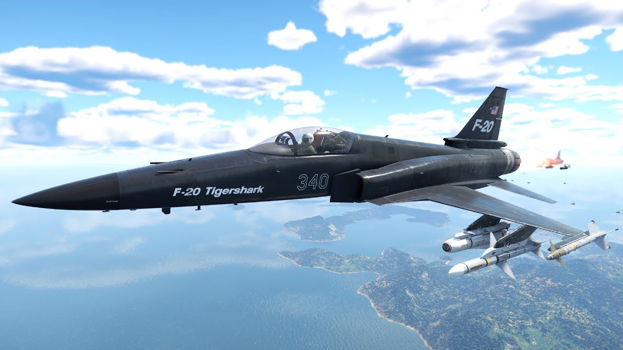 F-20A Tigershark - Update ALPHA STRIKE Dev Server - War Thunder