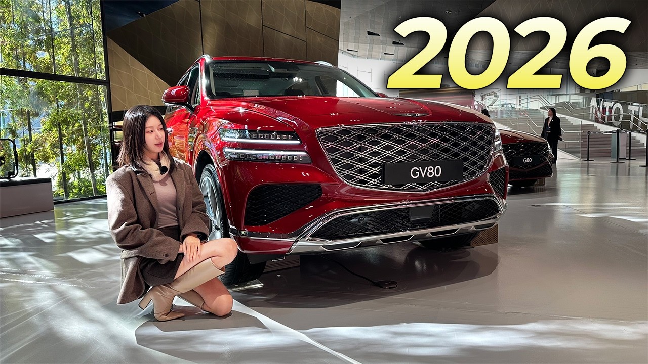 대한민국 1등 SUV, 26년형은 어떻게 달라졌을까? l 제네시스 GV80 2026
