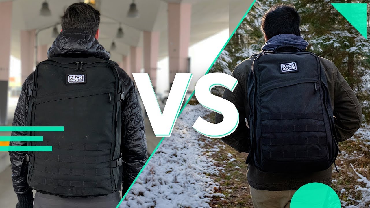 GORUCK GR3 vs GR2 | A Comparison on the Features, Function, and MOLLE