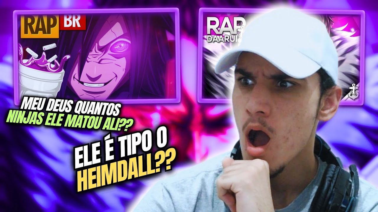 (CONHECENDO MADARA E KATAKURI!!) Madara & Katakuri(Naruto & One Piece) | Tauz & Daarui - REACT