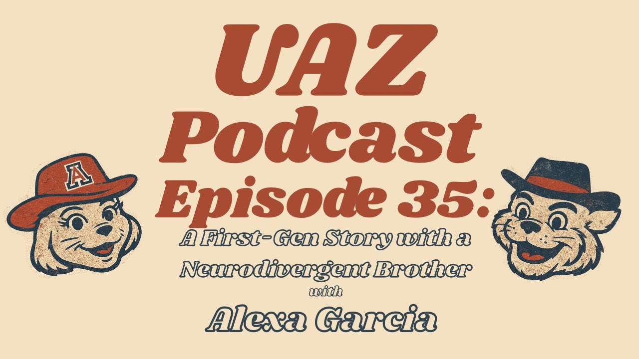 A First-Gen Story with a Neurodivergent Brother | Alexa Garcia | Rebecca Ursule