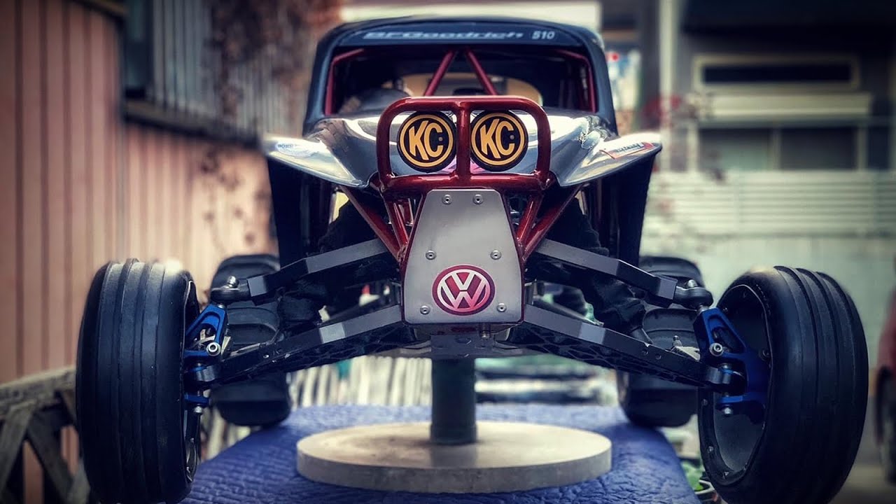 The ver58. Final Baja bug project.