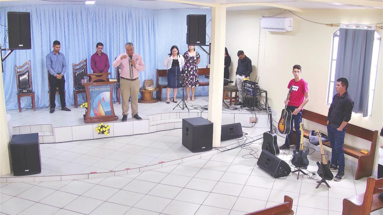 CULTO DO SANTO SÁBADO DO SENHOR - IGREJA ADVENTISTA DA PROMESSA - JURUTI PA