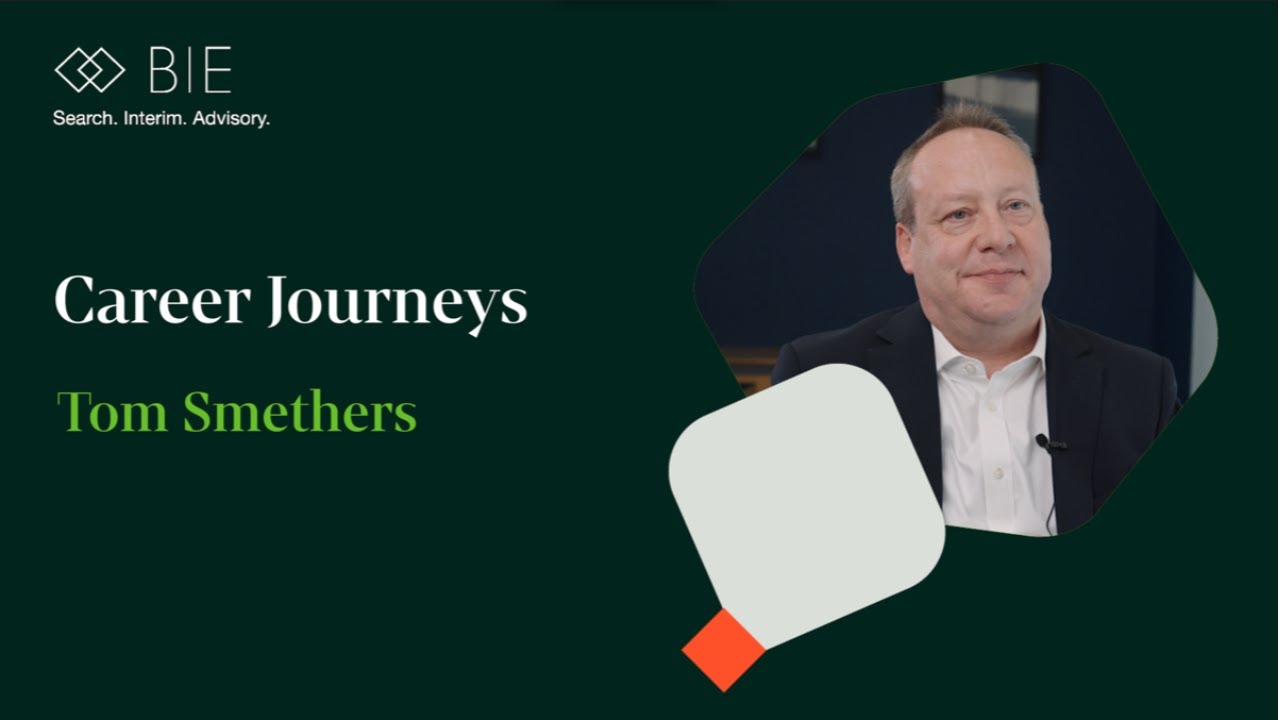 Career Journey: Tom Smethers