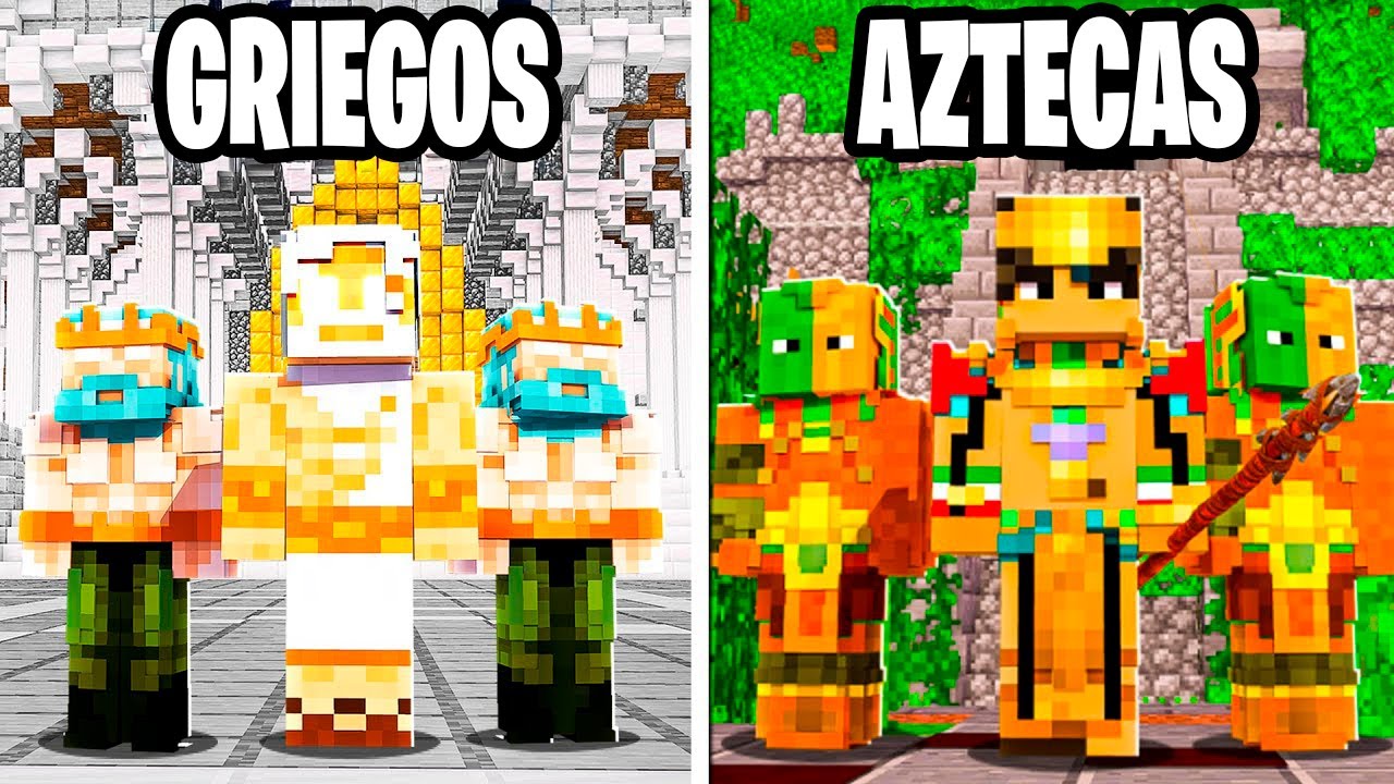 Hice Que 100 Jugadores Simularan Civilizaciones Antiguas...