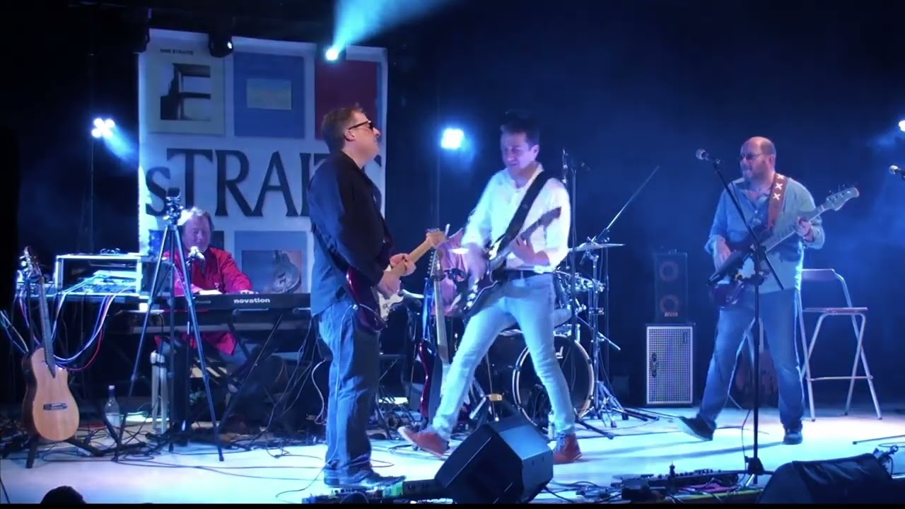 sTRAITS sultans of swing LIVE