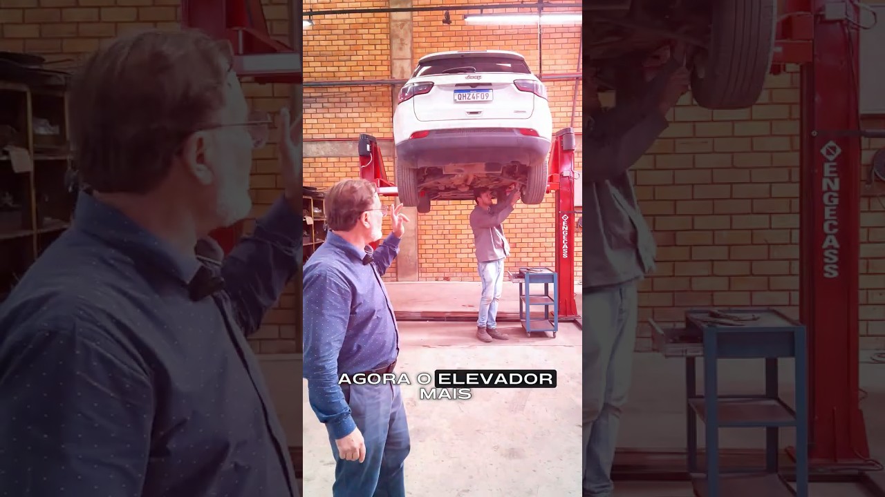 Linha T Engecass: elevadores automotivos mais altos do mercado!