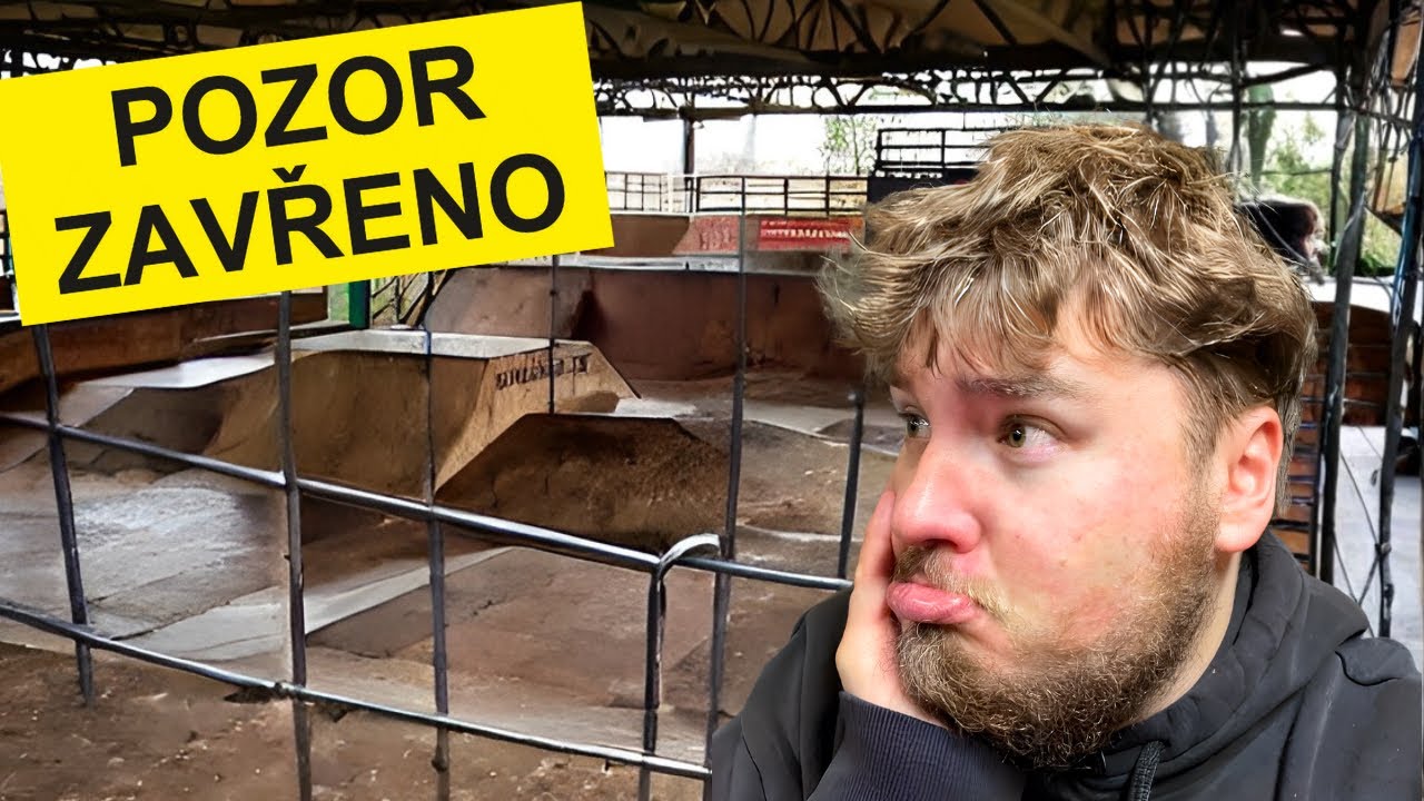 ZAVŘELI MI SKATEPARK?! 🥲 POV 3
