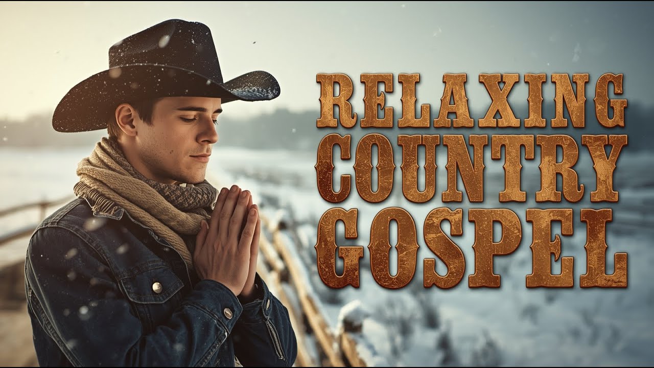 Relaxing COUNTRY GOSPEL 🙏 Courage to Dream with Faith - Jesus Country Music Group #gospel #country