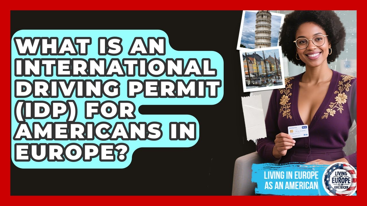 What Is An International Driving Permit (IDP) For Americans In Europe?