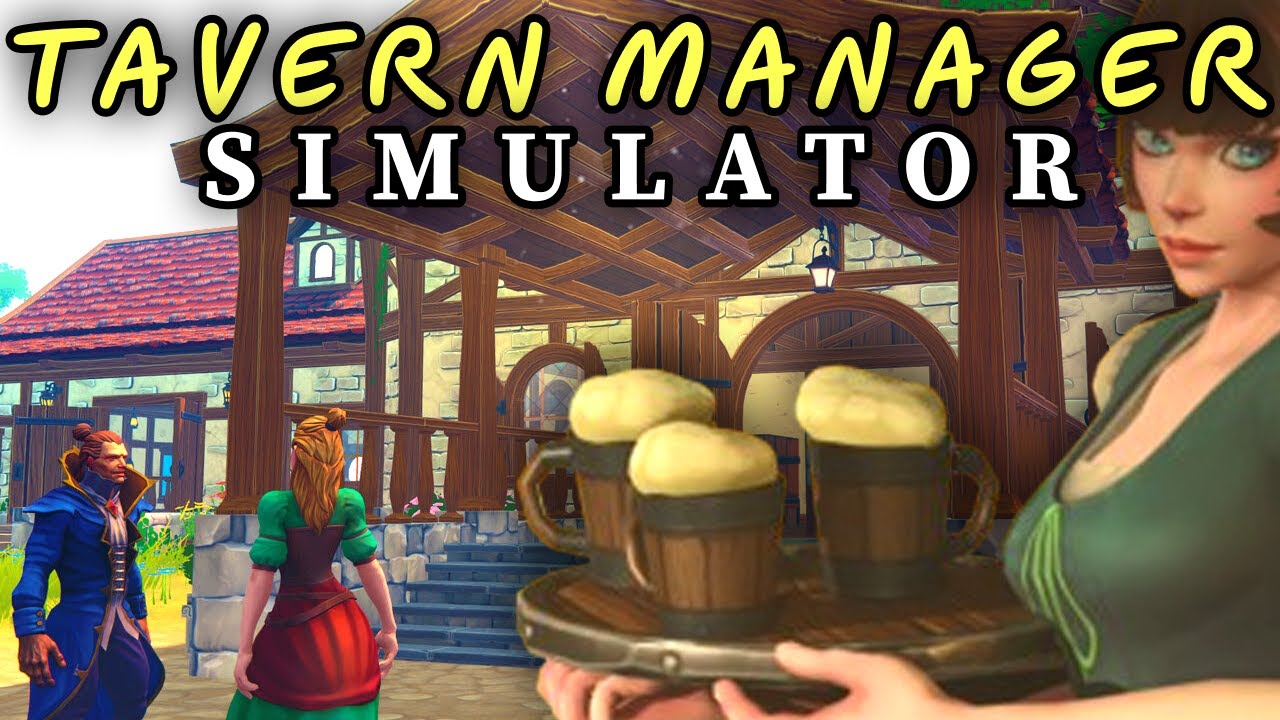 I Opened Tavern Between Two Castles | Tavern Manager Simulator
