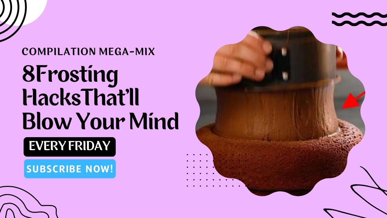 8 Frosting Hacks That'll Blow Your Mind 🤯 | Tastemade Staff Picks