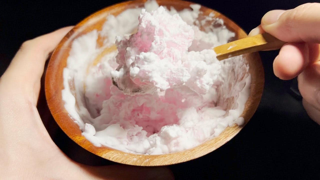 眠れない人のための最高に眠くなるクリーム石鹸ASMR｜Soap asmr（No Talking）