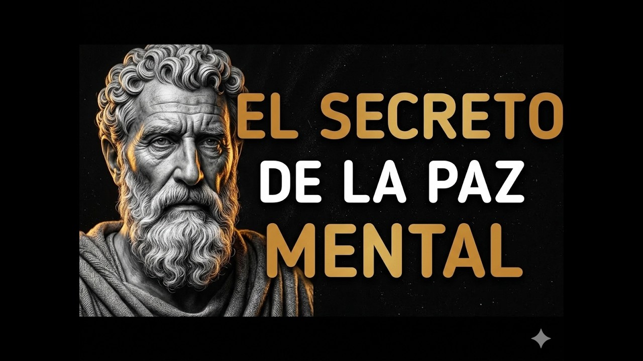 10 SECRETOS ESTOICOS PARA VENCER LA ANSIEDAD Y RECUPERAR TU PAZ | ESTOICISMO