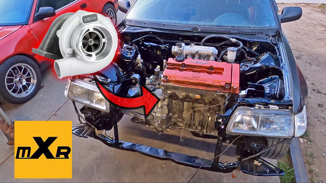 GT3076R TURBO от MAXPEEDINGROD!