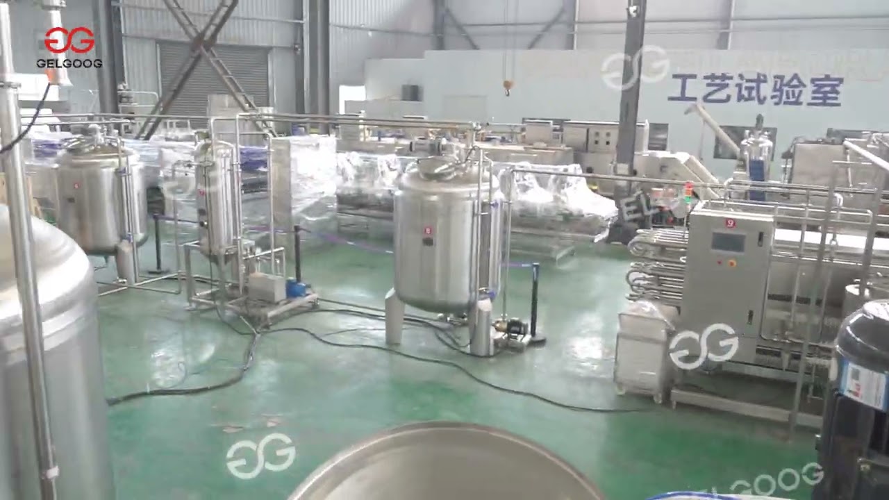 Peru fruit juice processing line flow chat