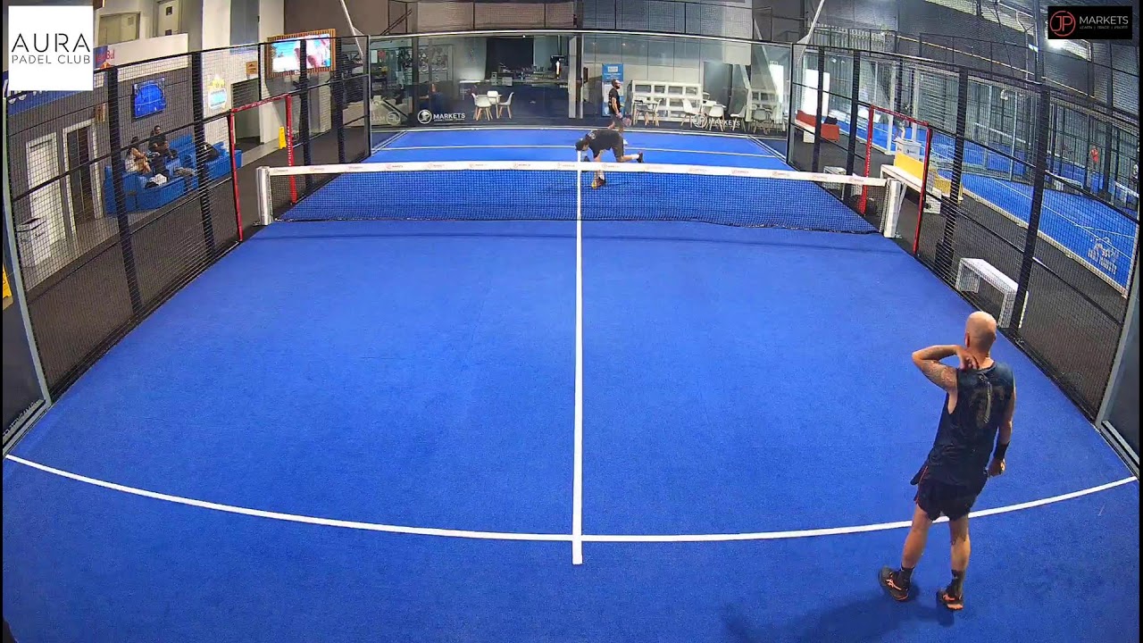 Aura Padel Club - Centre Court - JP Markets
