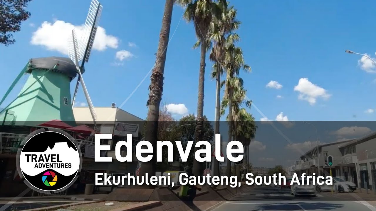Edenvale Gauteng South Africa Urban Rural Scenic Travel