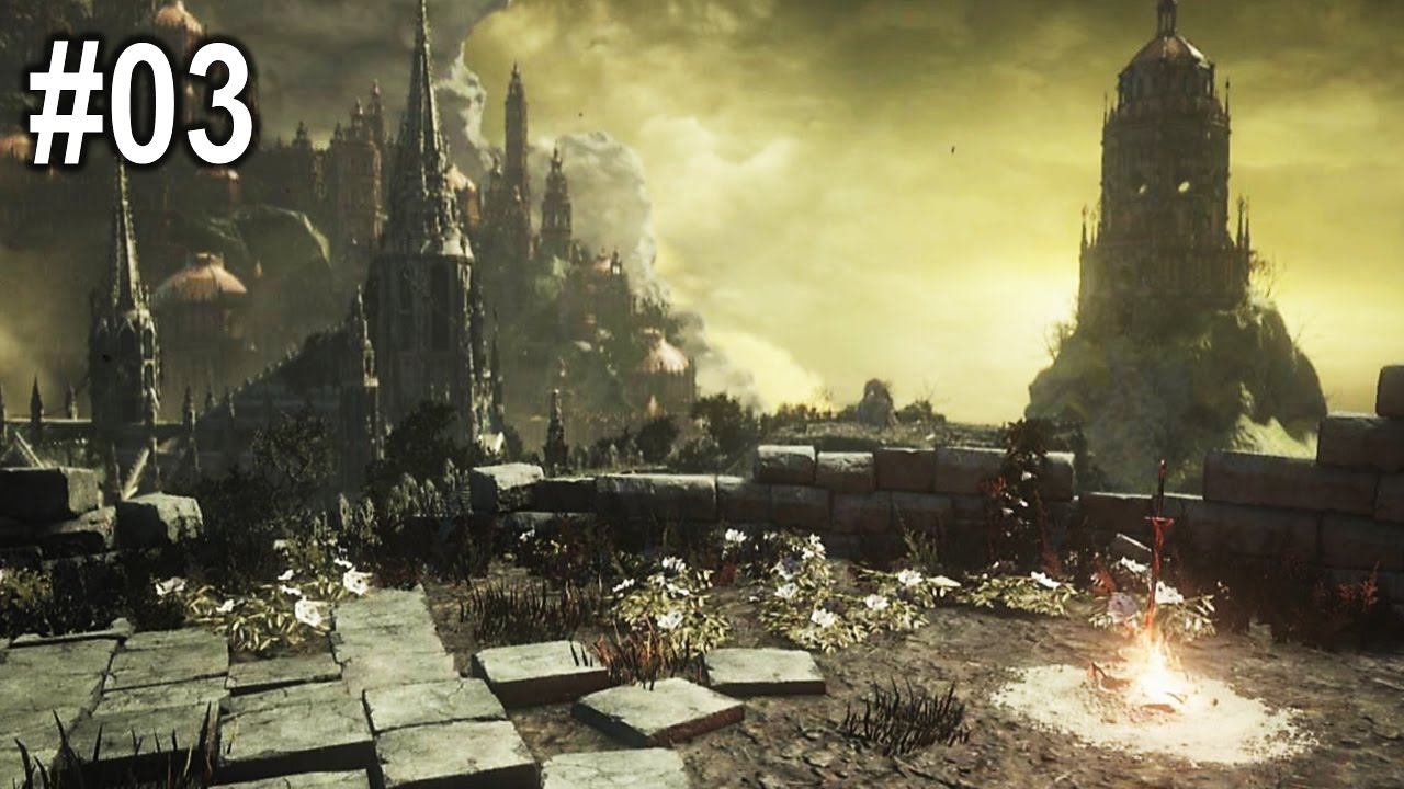 Dark Souls 3, The Ringed City: Blind Playthrough #03