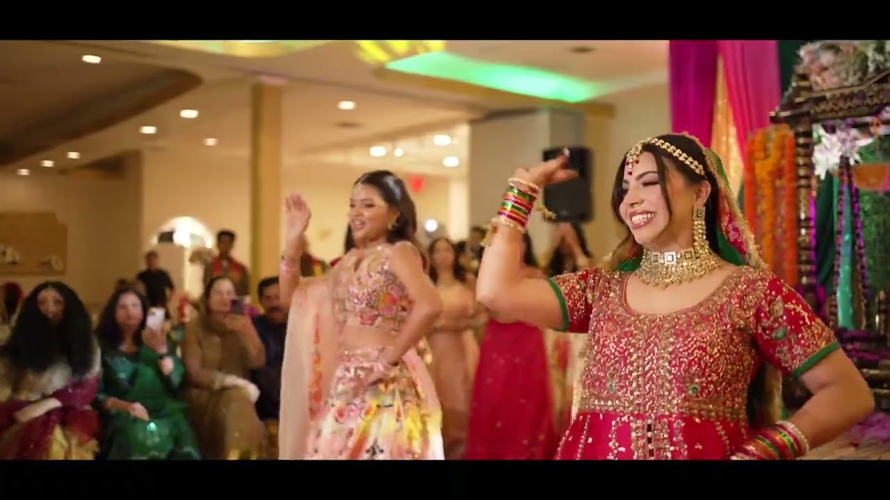Bride & Friends Wedding Bollywood Performance