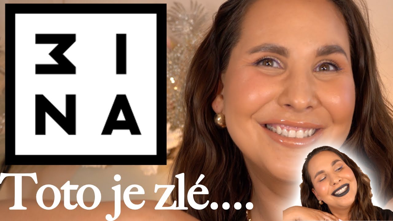 Poslali mi iný make-up😅.....3INA