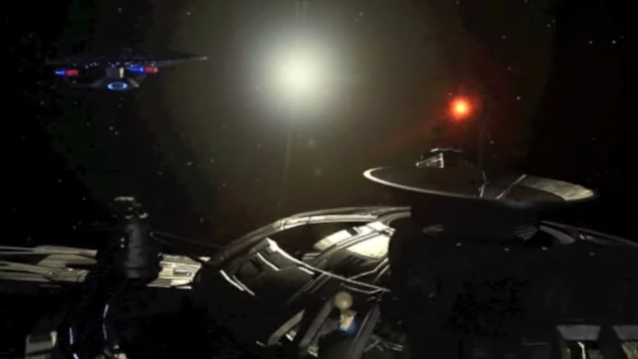 Star Trek Generations PC - Amargosa Solar Observatory Mission Failure Cinematic
