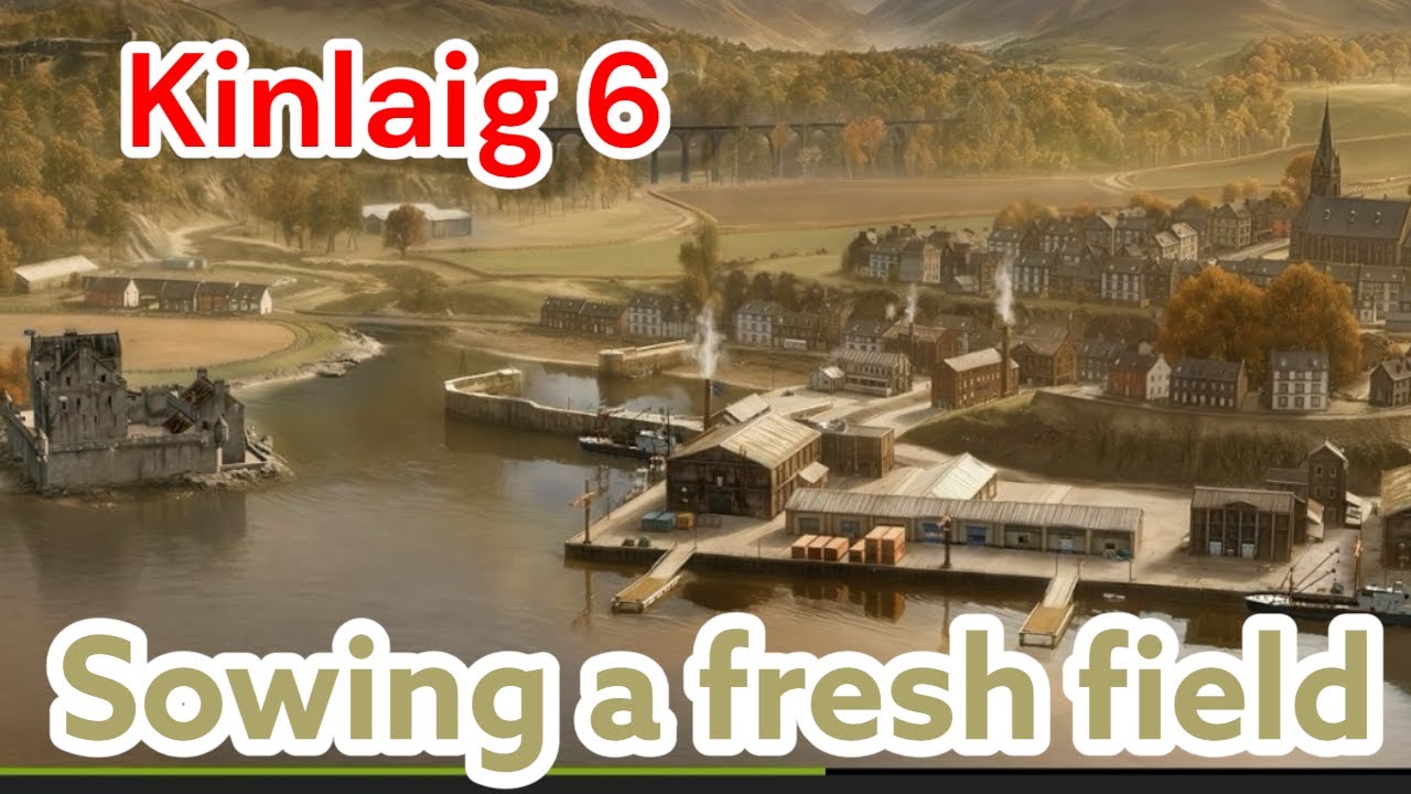 Kinlaig 6 | Planting the Next Crop + Straw Baling Action! 🚜 | FS25