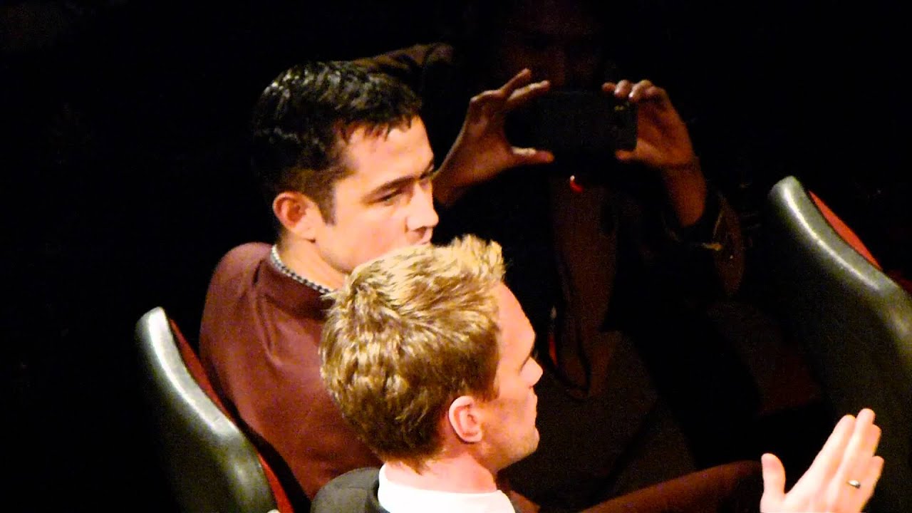 Neil Patrick Harris and Joseph Gordon Levitt @ The Orpheum Theater (2011) LIVE HD