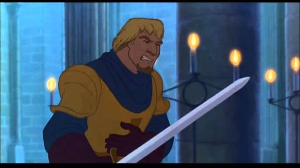 THOND - Phoebus and Esmeralda + Frollo's Threat (Greek FanDub)