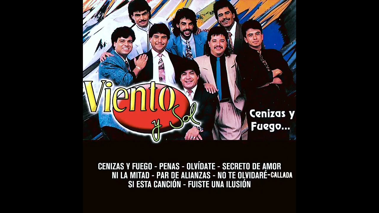 Viento Y Sol ♡Cenizas Y Fuego♡ &Aacute;lbum Completo 1992