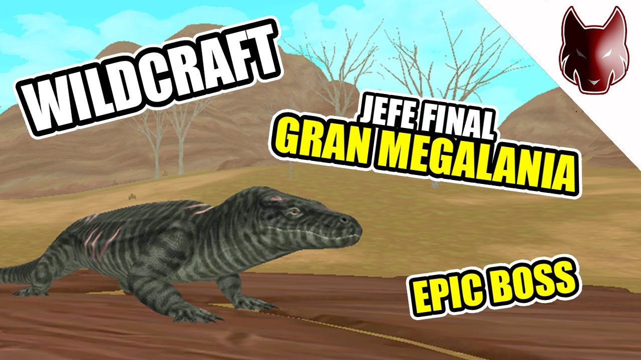 JEFE FINAL | Enfrentando al poderoso Megalania 🦎 - Wildcraft Gameplay en Español
