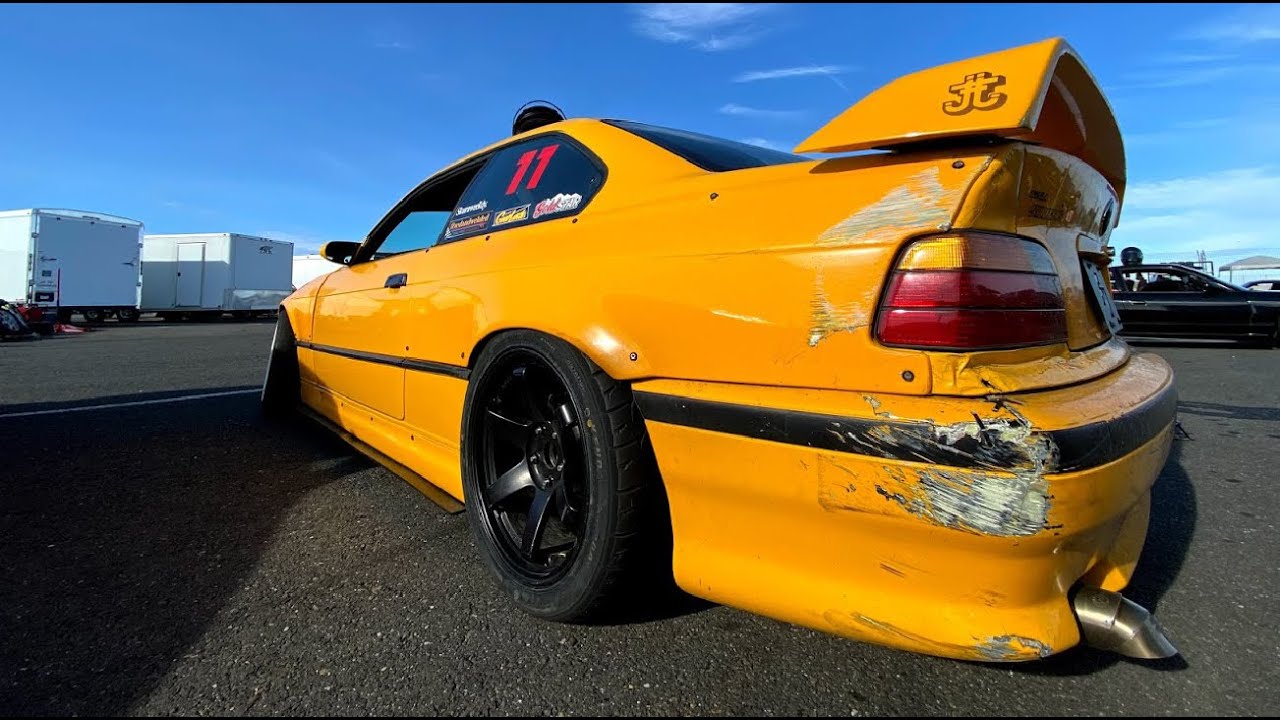SuperD NYE Party (Day 1) - FIRST TIME DRIFTING EAST COURSE!!