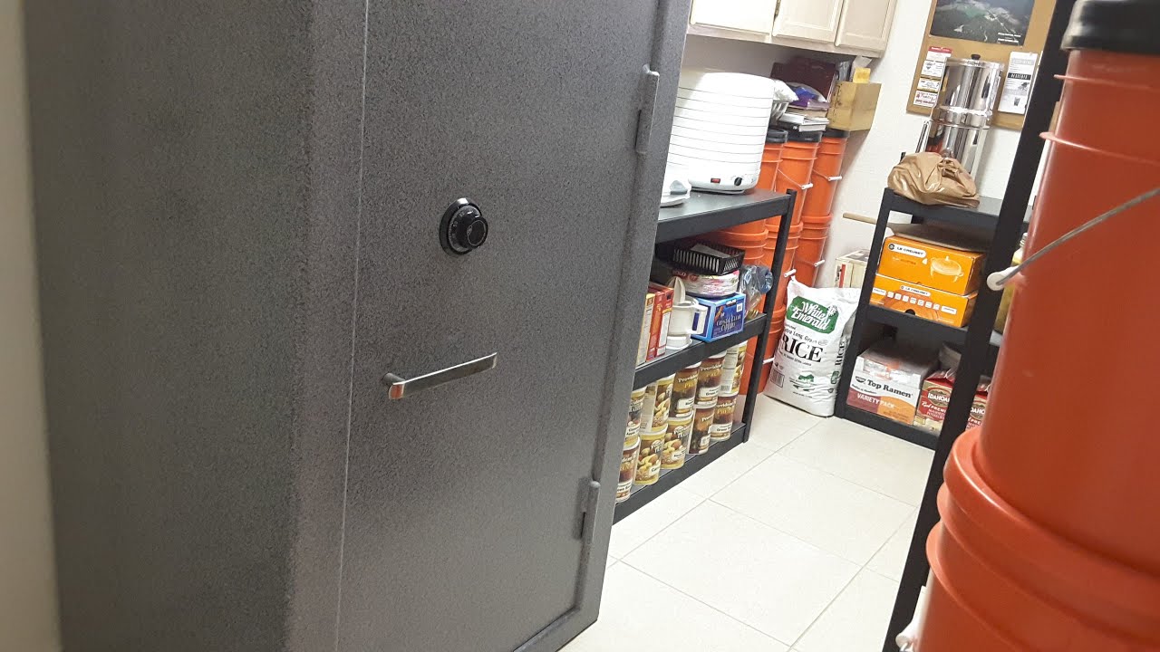 How I store Silver and what Gun Safe I trust....  Sturdy
