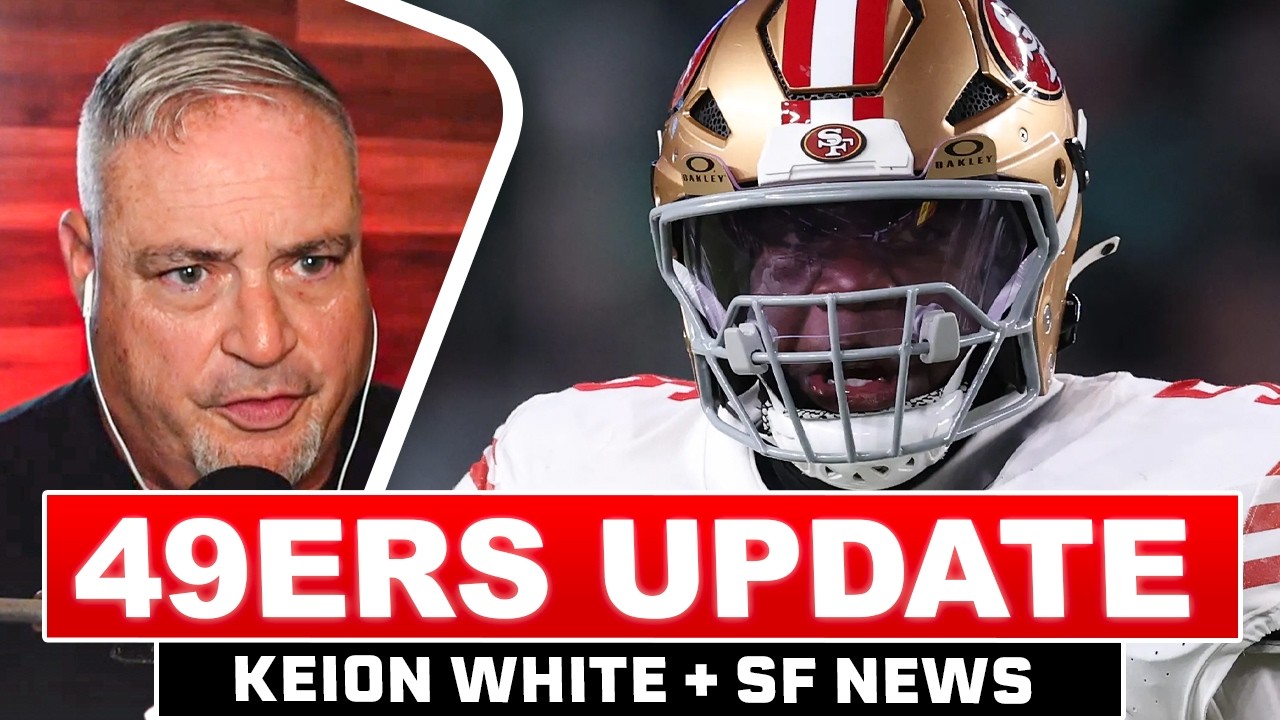 49ers Update: Shocking Keion White News, Free Agency Fallout, and the Draft-or-Die Path Forward