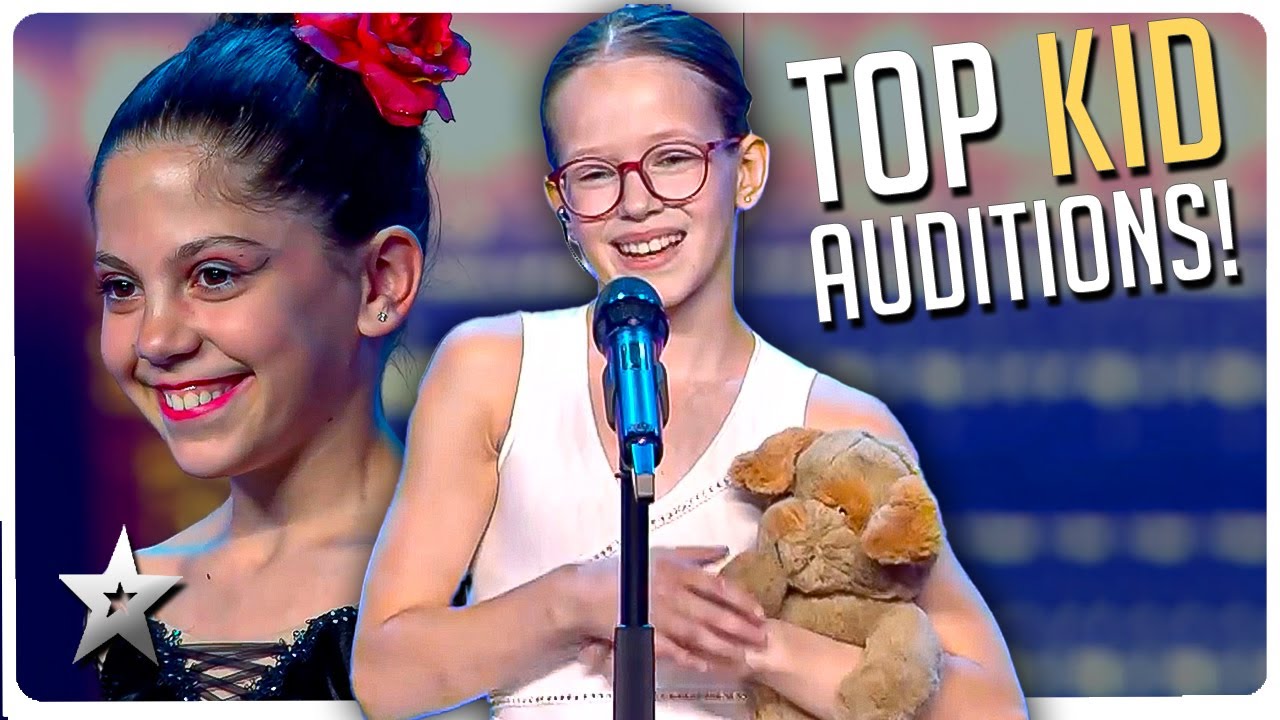 Top Ten Best KID Auditions from Spain's Got Talent 2024!
