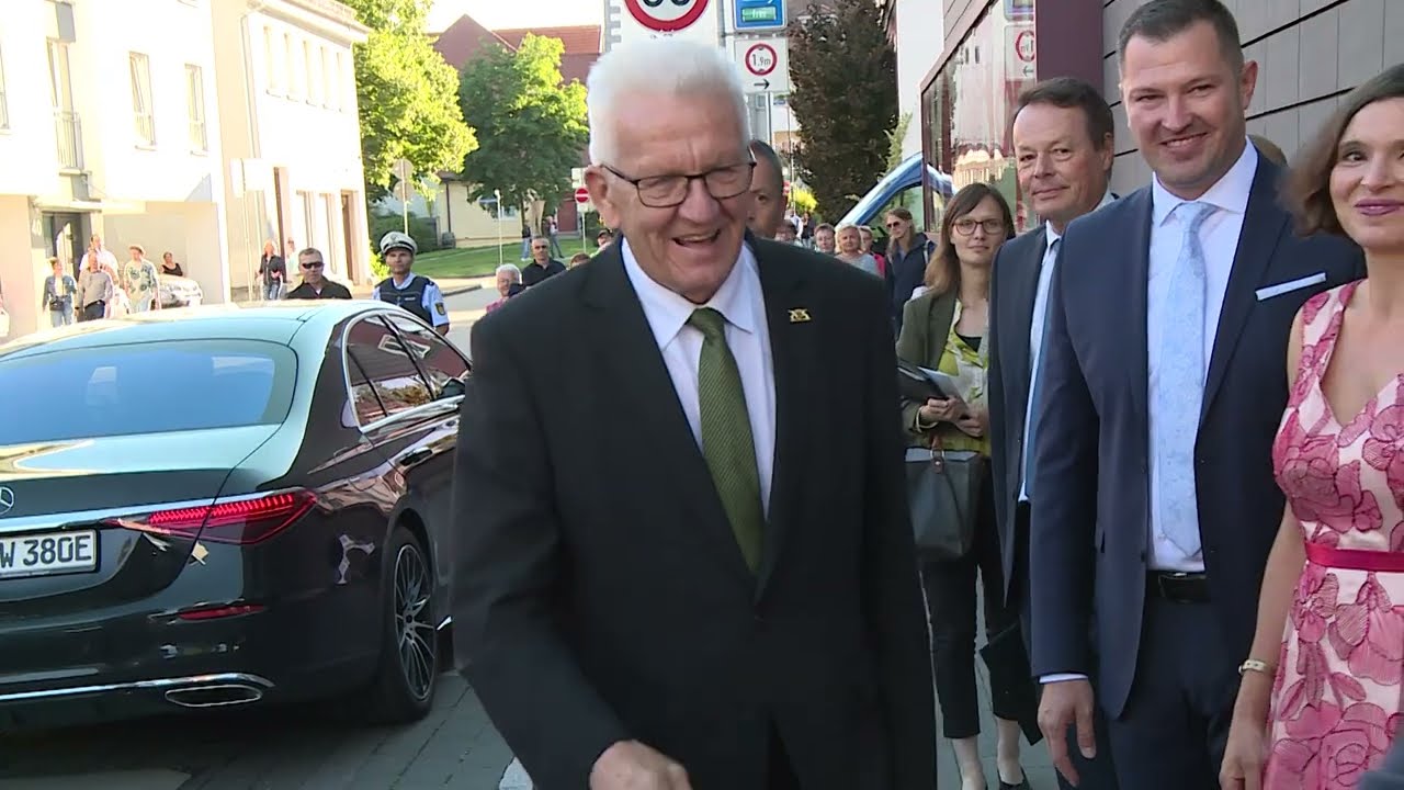Bürgerfest - Festakt zur Ernennung zur Großen Kreisstadt