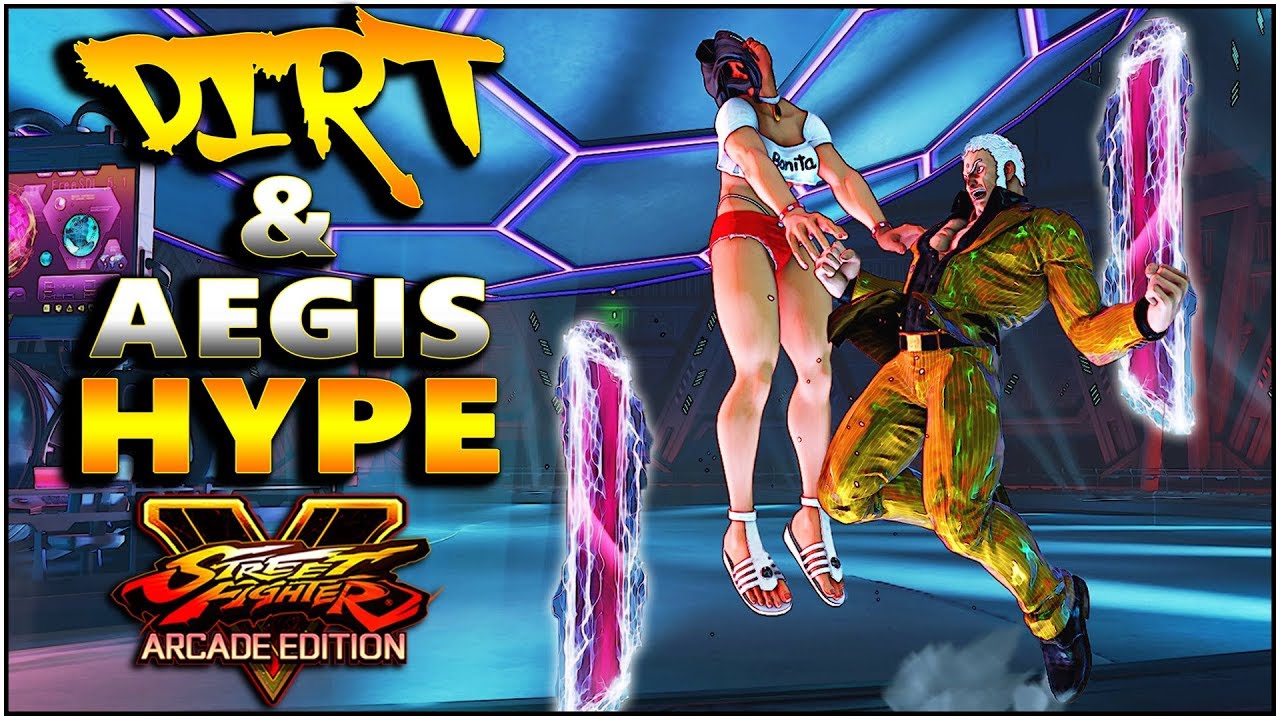 SFV AE - Dirt & Aegis Hype Vol 3 | Urien Alex Ryu + More| Compilation - SF5